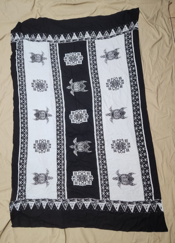 Honu Tribal Sarong