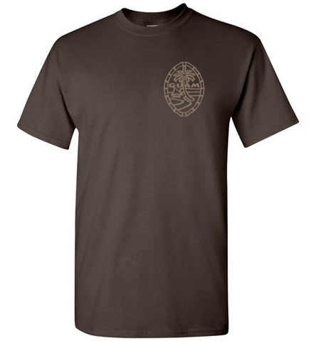 Chamorro Latte brown T shirt