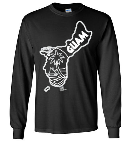 Guam Islands Long Sleeve T shirt