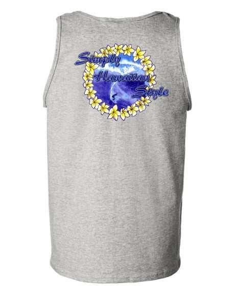 Simply Hawaiian Style Tank Top