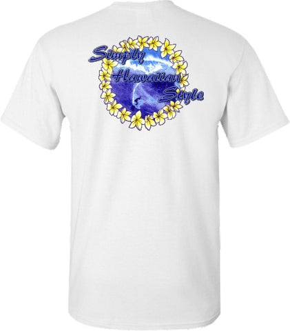 Simply Hawaiian Style T shirt