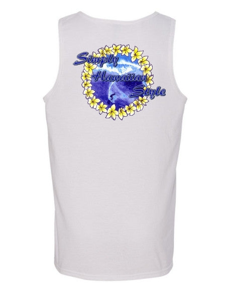 Simply Hawaiian Style Tank Top
