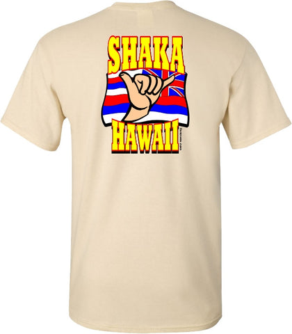 Shaka Hawaii T Shirt
