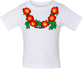 Simply Hawiian Hib Lei - Keiki (Baby) T shirt