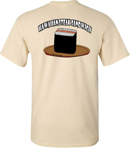 Hawaiian Steak Sandwich T shirt