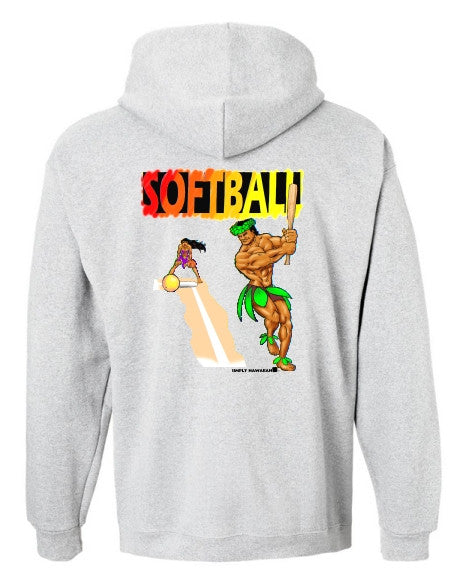 SOFTBALL island style Hoody