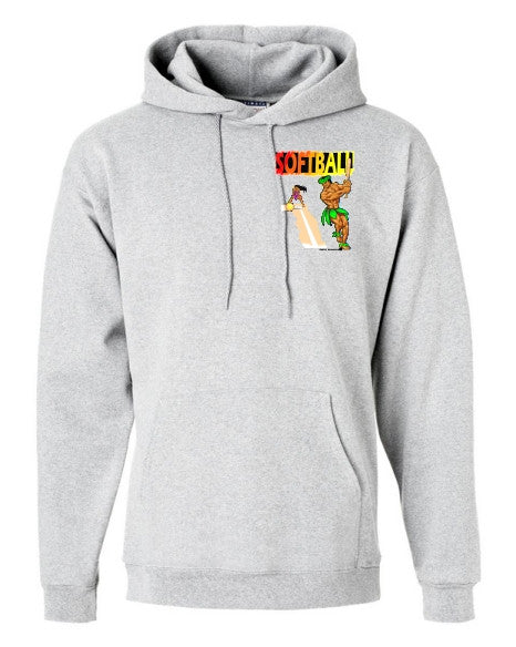 SOFTBALL island style Hoody