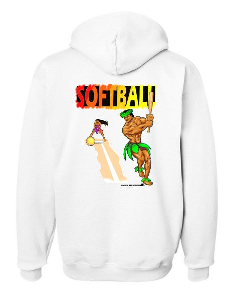 SOFTBALL island style Hoody
