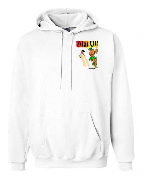 SOFTBALL island style Hoody