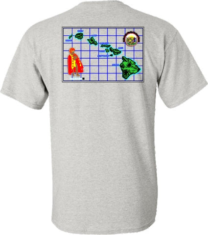 Kamehameha Islands T Shirt