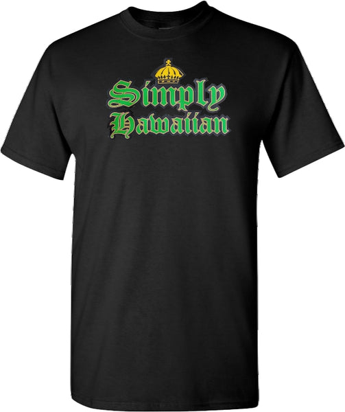Simply Hawaiian Kanaka Maoli Seal Camo & Black T Shirt