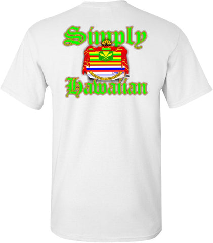Simply Hawaiian Kanaka Maoli Seal T Shirt