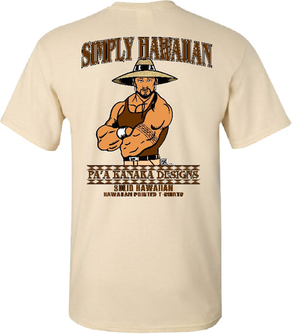 PA'A KANAKA DESIGNS Brown - PA'A MAN - SIMPLY HAWAIIAN