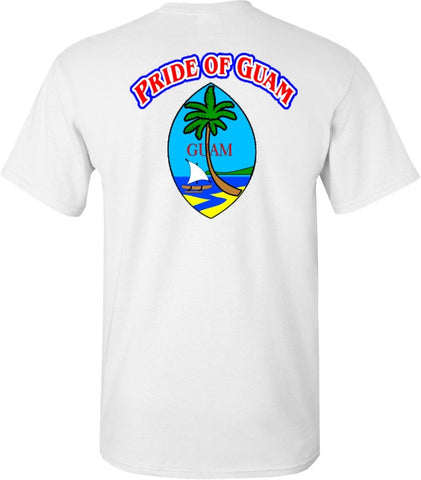 Pride of Guam T Shirt