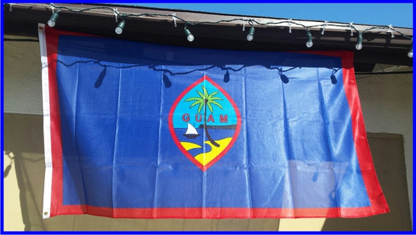 3' X 5' Guam Flag