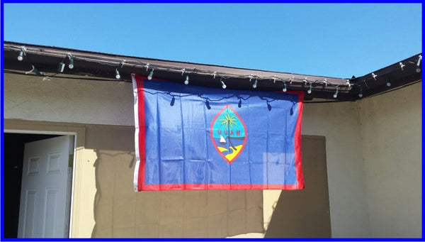 3' X 5' Guam Flag