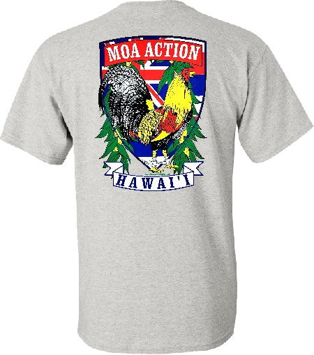 Moa Action Onipa'a Chicken Fighting #45
