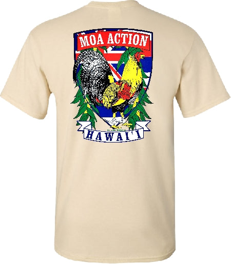 Moa Action Onipa'a Chicken Fighting #45