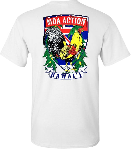 Moa Action Onipa'a Chicken Fighting #45