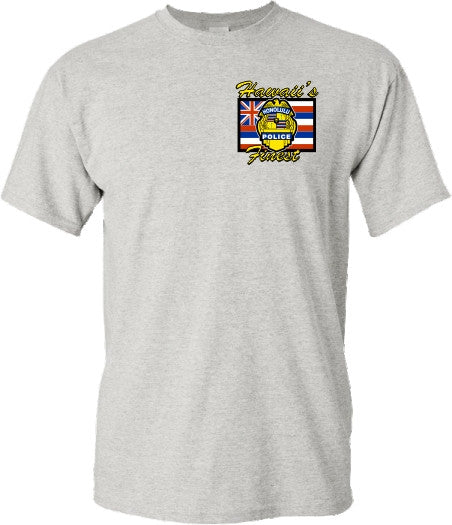 HPD Hawaii's Finest T Shirt