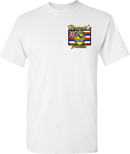 HPD Hawaii's Finest T Shirt