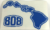 FREE 808 Hawaiian Islands Sticker!