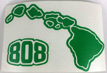 FREE 808 Hawaiian Islands Sticker!