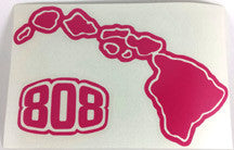 FREE 808 Hawaiian Islands Sticker!