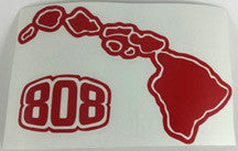 FREE 808 Hawaiian Islands Sticker!