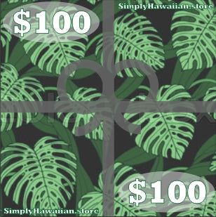Give an Aloha Simply Hawaiian Gift card