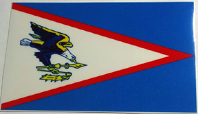 American Samoa Flag Sticker