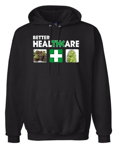 Budda Co Better Healthcare Hoody - #BC123