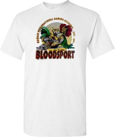 BLOODSPORT chicken fighting