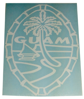 FREE Bamboo Guam Sticker!