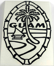 FREE Bamboo Guam Sticker!