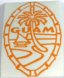 FREE Bamboo Guam Sticker!