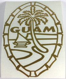 FREE Bamboo Guam Sticker!