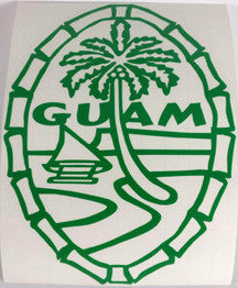 FREE Bamboo Guam Sticker!
