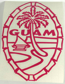 FREE Bamboo Guam Sticker!