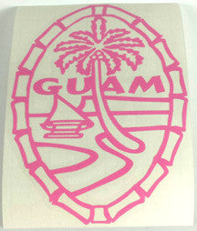 FREE Bamboo Guam Sticker!