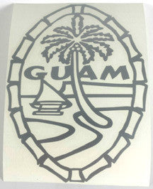 FREE Bamboo Guam Sticker!