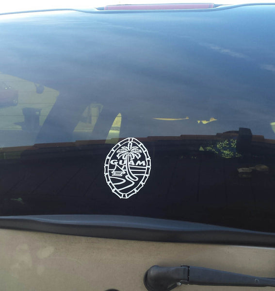 FREE Bamboo Guam Sticker!