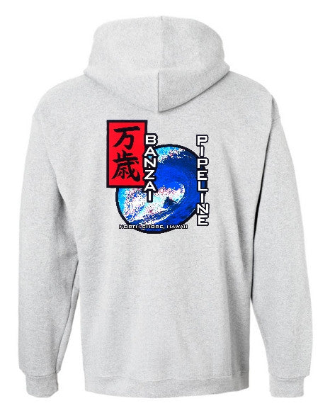 Banzai Pipeline North Shore Hoody