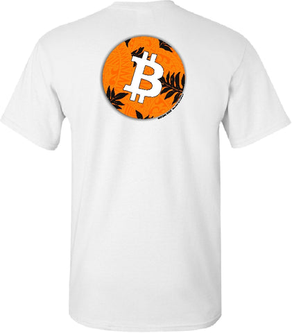 BitCoin Hawaiian Style T Shirt