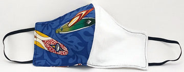 Simply Hawaiian Face Mask - Blue Surf