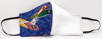 Simply Hawaiian Face Mask - Blue Surf