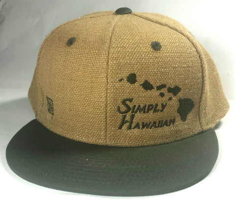 Burlap Islands Snap Back Green