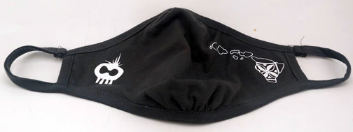 Face Mask - 2 Pack Grey Super Soft Face Mask