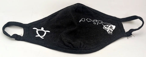 Face Mask - 2 Pack Heather Grey Super Soft Face Mask