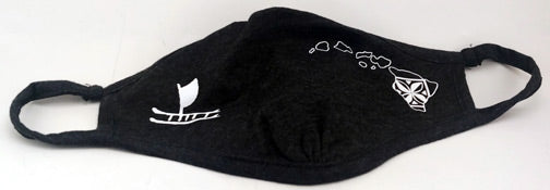 Face Mask - 2 Pack Heather Grey Super Soft Face Mask